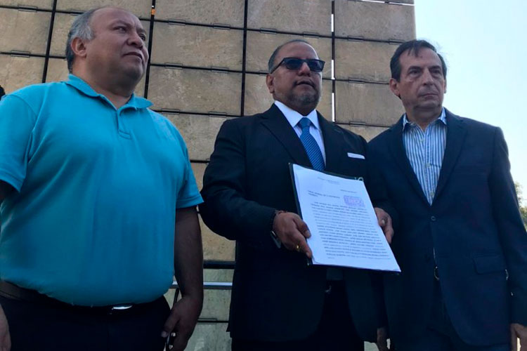 Denuncian a Calderón por irregularidades de Estela de Luz