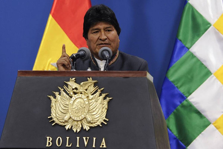Evo Morales renunció a Presidencia de Bolivia tras 14 años en el poder