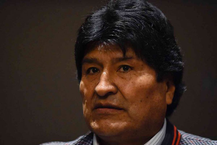 Denuncia a Evo Morales en Bolivia; lo acusan de terrorismo