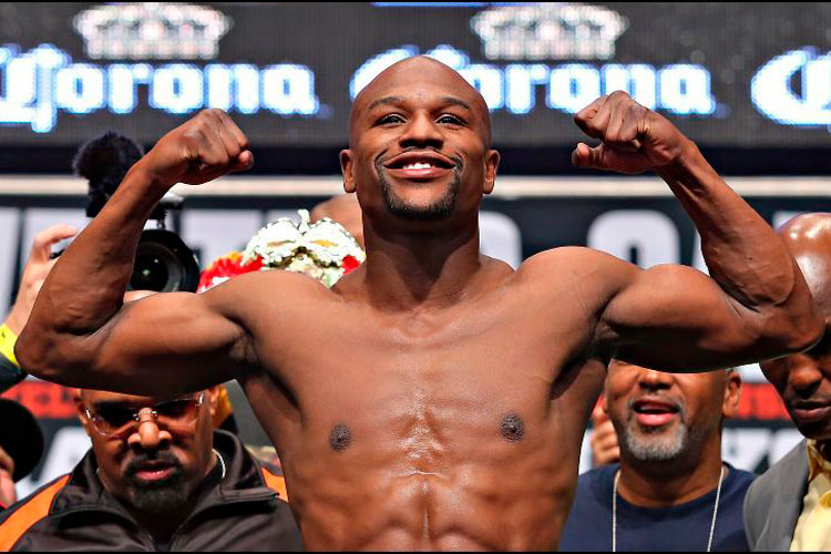 Floyd Mayweather saldría del retiro en 2020