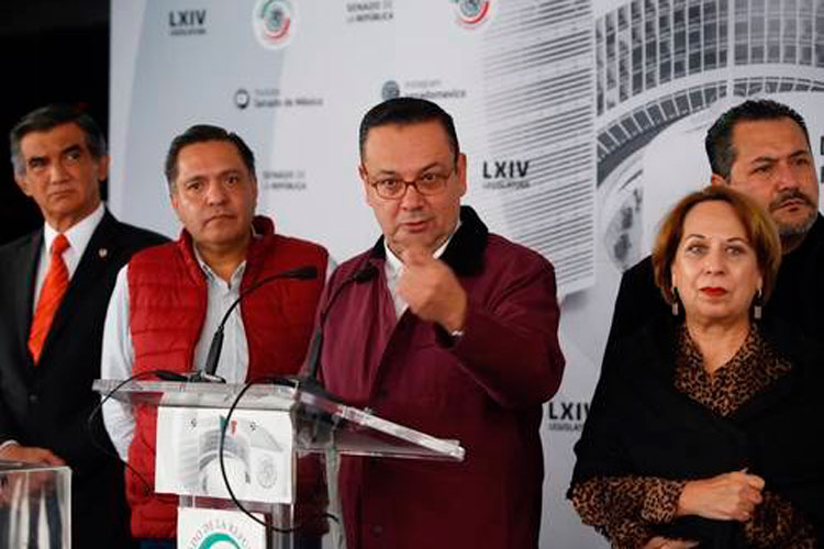 Niega Morena fraude en elección de Rosario Piedra para la CNDH