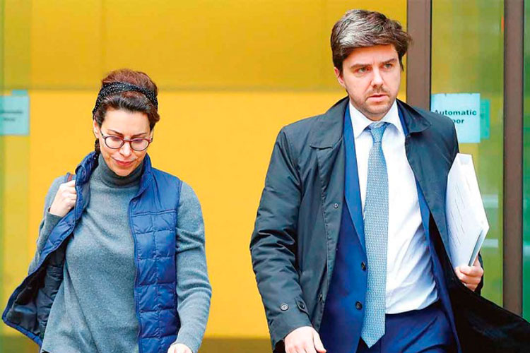 Karime Macías paga la fianza y sigue su juicio en libertad