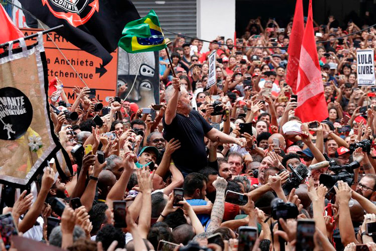 “Vamos a pelear mucho”, afirma Lula