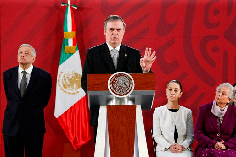 Rechaza México calificar de “terrorismo” acciones del ‘narco’: Ebrard