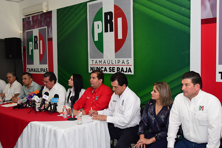 ‘Cocina’ PRI convocatoria para elegir nuevo líder en Tamaulipas