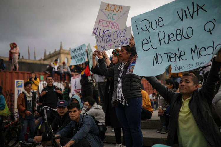 Colombia: echan a 59 venezolanos involucrados en protestas
