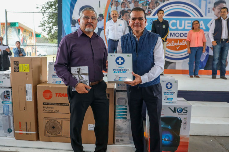 Mejora Rivas equipamiento de 9 espacios educativos