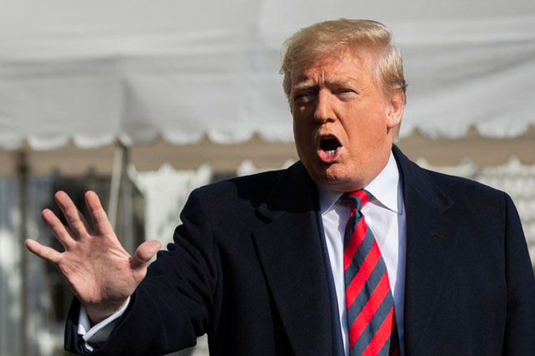 Negociación con China va bien: Trump; acuerdo debe ser el correcto