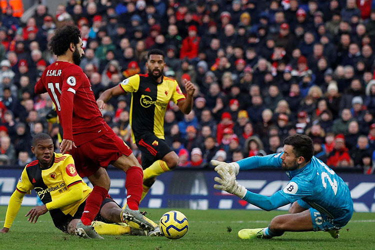 Liverpool no baja el ritmo; vence al Watford