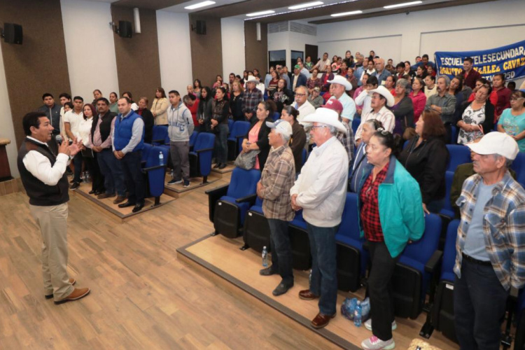 Seguiremos trabajando para fortalecer al campo: Mario López