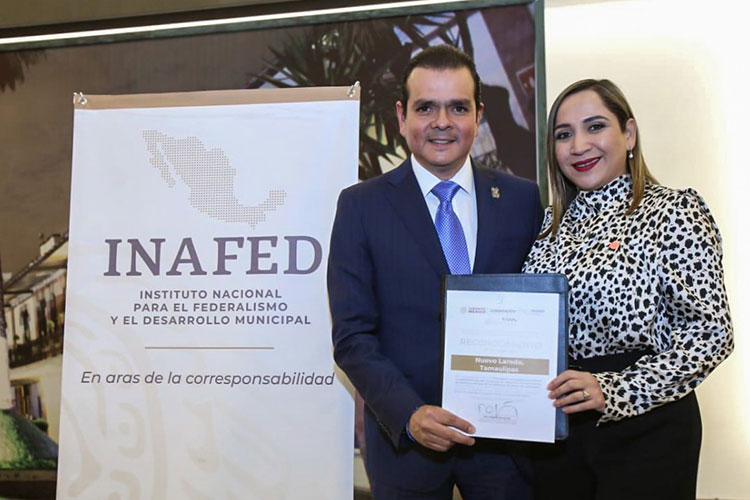 Reconoce SEGOB a Rivas por buenas prácticas de gobierno