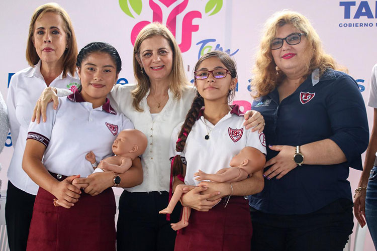 Implementa DIF Tampico Programa para evitar Embarazos y Drogadicción