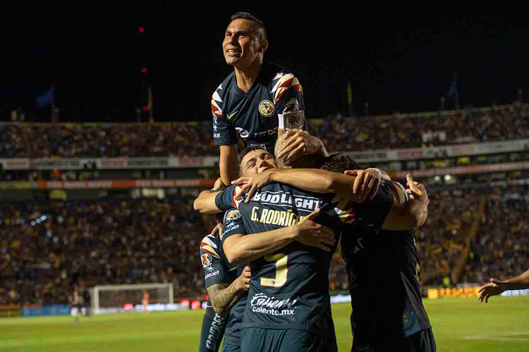 América apaga el ‘Volcán’ y va a semifinales