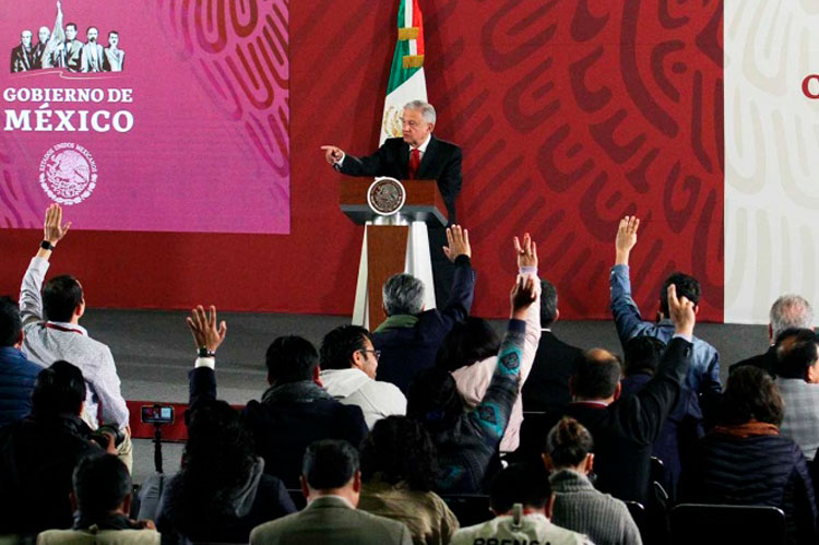 Rechaza López Obrador pacto con EU por García Luna