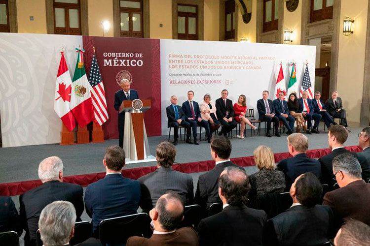 T-MEC es un pacto también político, dice López Obrador