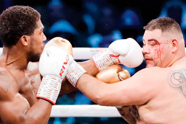 El CMB coquetea con Andy Ruiz