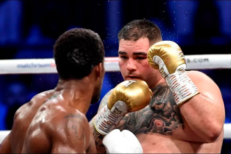 Andy Ruiz habría querido tomar más en serio su preparación