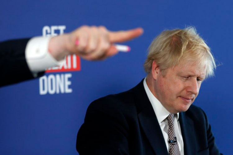 Facebook retira un anuncio de los conservadores británicos