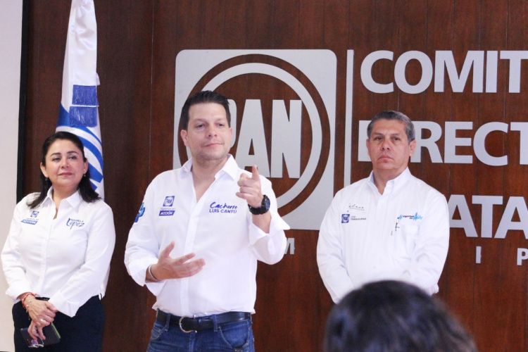 Conforma PAN Comisión Estatal Permanente en Tamaulipas