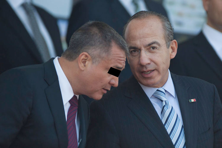 Calderón dice que desconocía presuntos nexos de García Luna con el narco