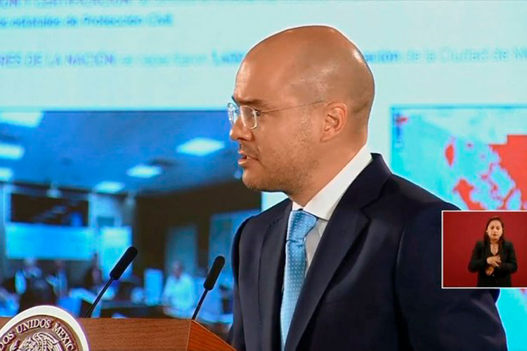 Se desploma gasto en protección civil; buscan “cero corrupción”