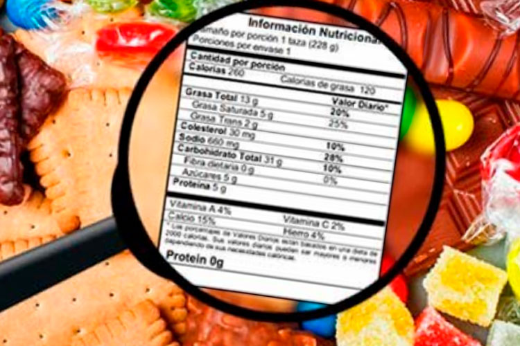 Nuevo etiquetado de alimentos beneficiará a mexicanos