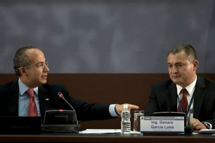 García Luna detenido y su comparecencia ante EU
