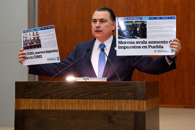 Pasa entre reclamos Presupuesto Estatal para 2020