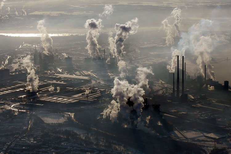 Previsión de emisiones cuestiona liderazgo climático de UE