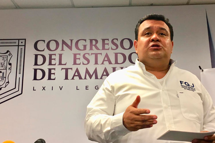 Entrega Fiscal General primer informe de labores