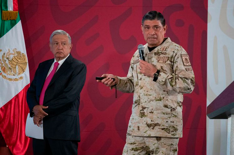 En 2019, golpe a grupos criminales por más de 34 mil mdp: Sedena