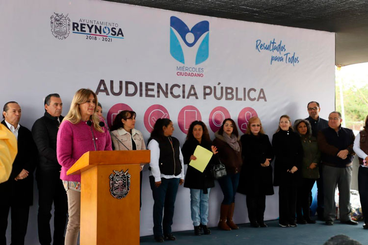 Ofrece Audiencia Pública casi Mil empleos a reynosenses