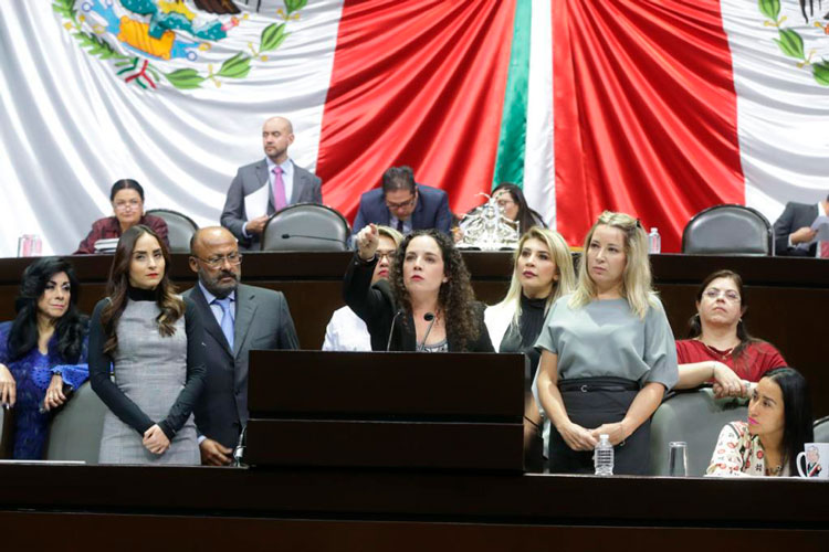 Violencia contra la mujer, no deben quedar impunes’: Mariana Rodríguez