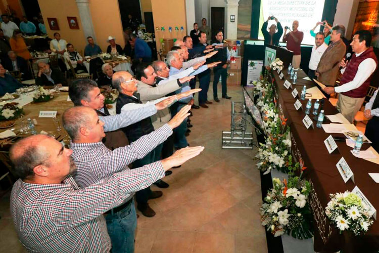 Son  agricultores gran motor en la economía de Matamoros: Mario López