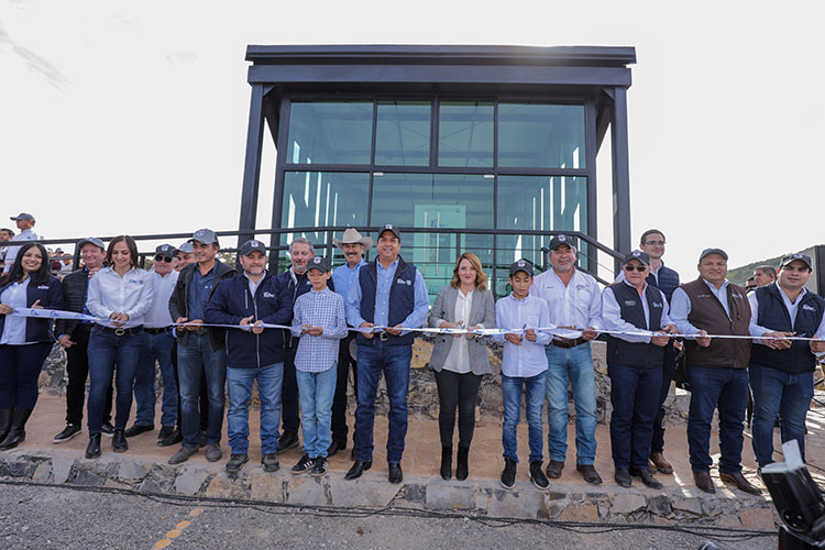 Es mirador sobre Sierra Madre nueva atracción turística de Tamaulipas.