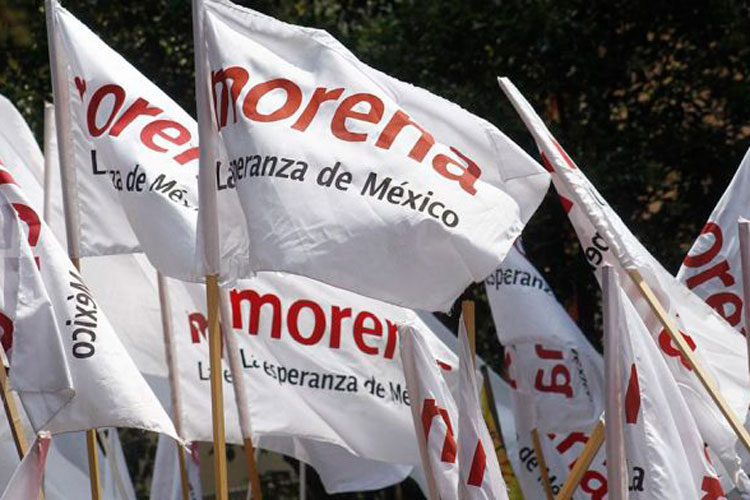 Morena renuncia al 75% de su financiamiento para 2020