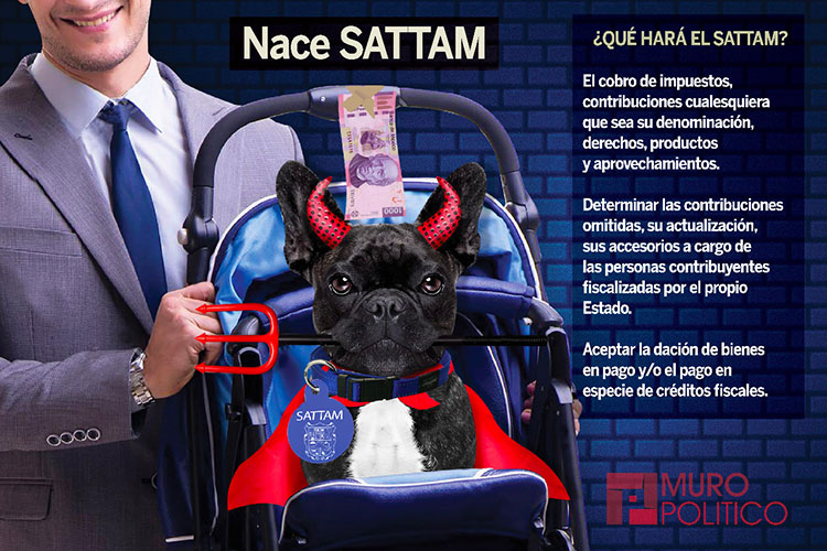 Pasa en Comisiones el SATTAM para evitar evasión fiscal