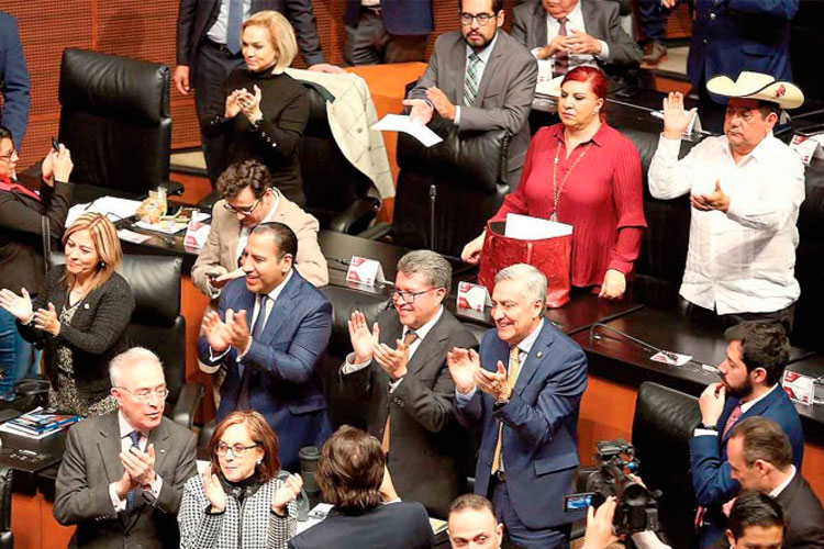 Avala el Senado las modificaciones al T-MEC