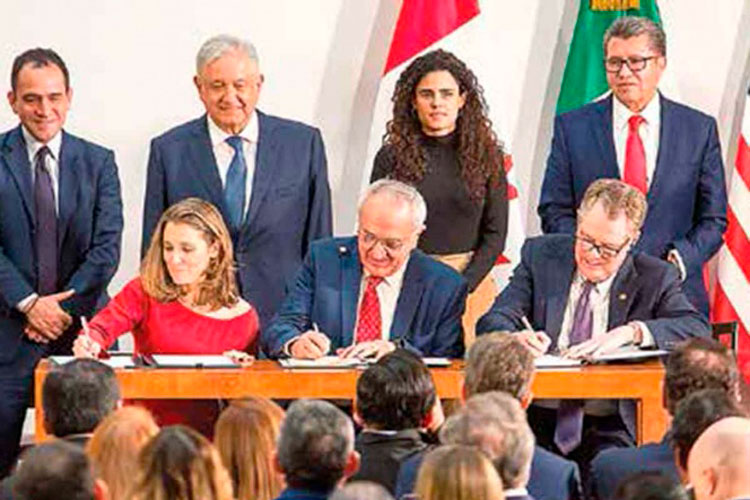 Suscriben ajustes al T-MEC