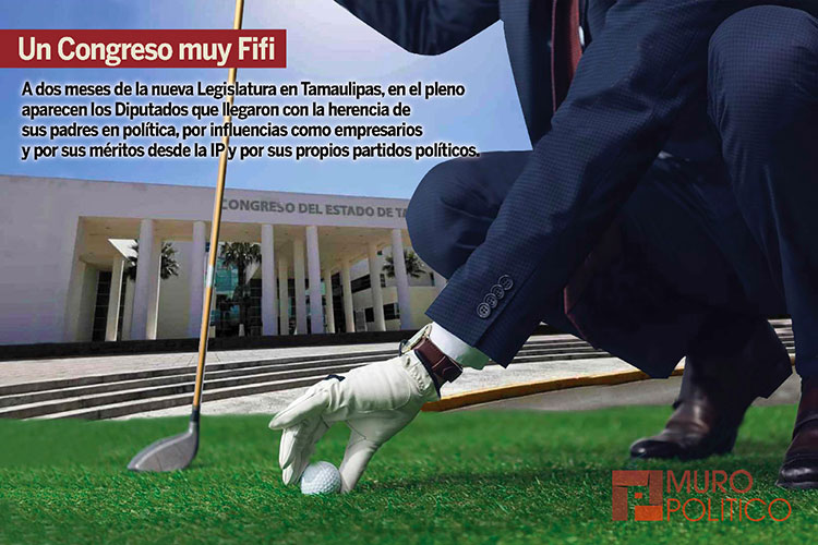 Los Herederos del poder en el Congreso