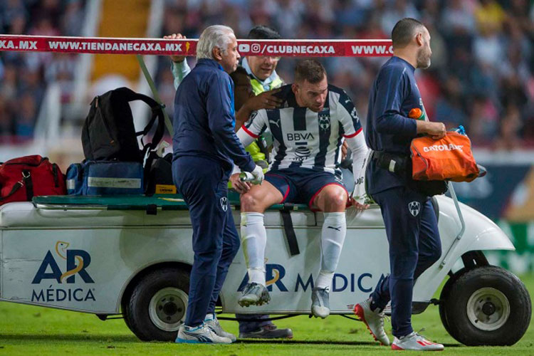 Vincent Janssen, baja en Monterrey