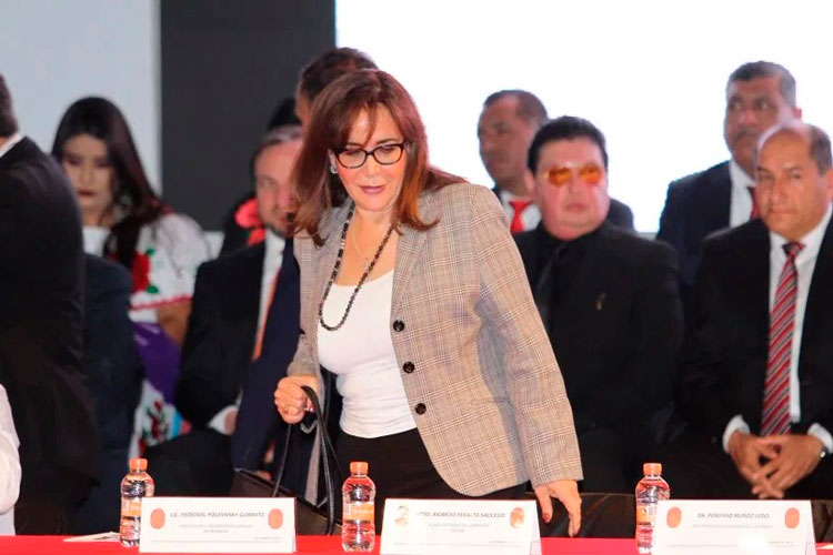Hasta 2021, posible elección interna de Morena, afirma Yeidckol Polevnsky