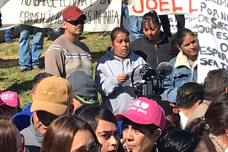 Piden audiencia a López Obrador por caso LeBarón