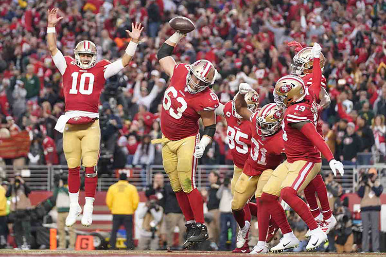 San Francisco, campeón de la NFC y va al Super Bowl