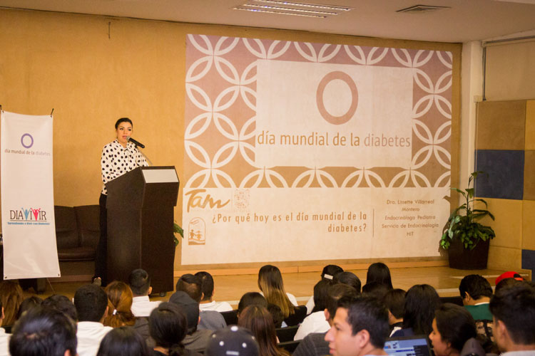 Fortalecen universitarios prevención de la diabetes