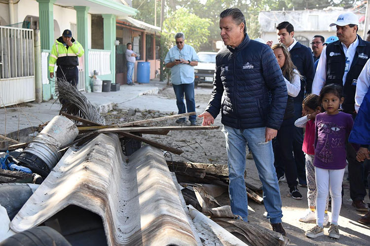 Encabeza Chucho Nader Jornadas de Limpieza y Asistencia Social