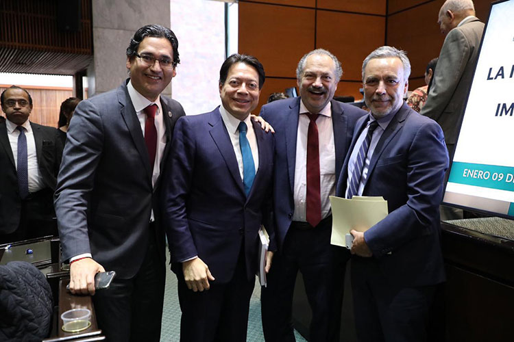 México avanza hacia la consolidación de la 4T: Erasmo González Robledo