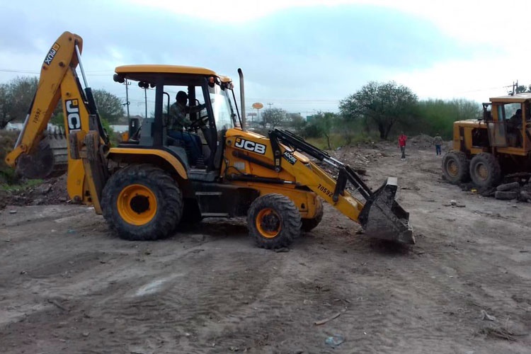 Incrementa Municipio de Reynosa acciones de limpieza y desazolve
