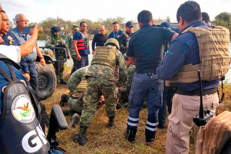 Lamenta AMLO muerte de agentes de la GN en Reynosa