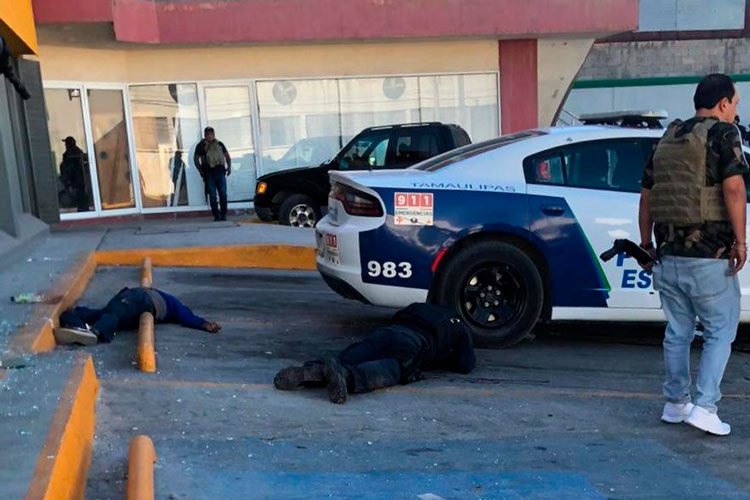 Mueren 3 Policías en 72 horas en Tamaulipas